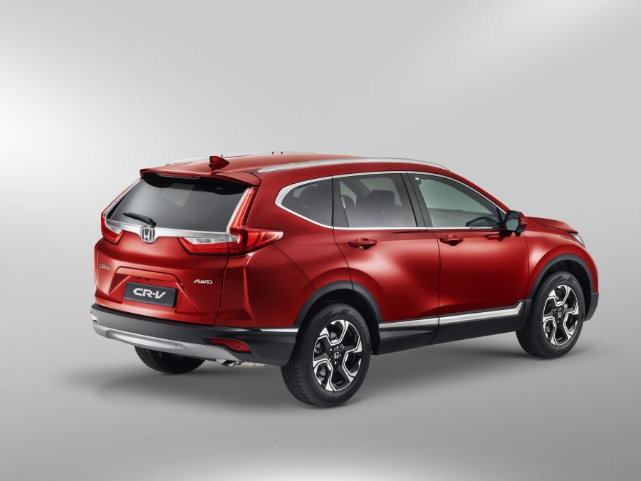  Honda CR-V 2017 года  (WW) (фото 23 из 65)